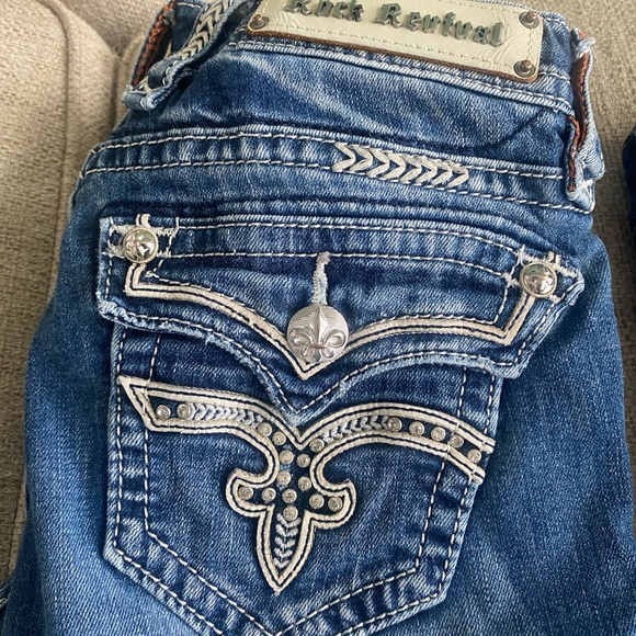 Rock revival jeans size 26 - Picture 2 of 4
